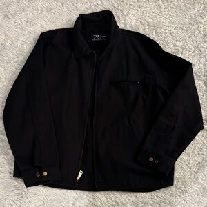 Rothco Men's Black Military Jacket